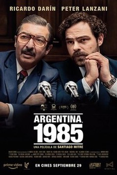 Carátula de Argentina, 1985 (2022)
