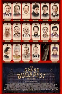 Carátula de El gran hotel Budapest (2014)
