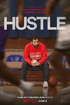 Carátula de Garra (Hustle) (2022)
