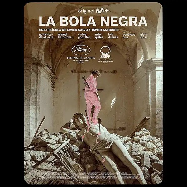 Carátula de La bola negra (2026)