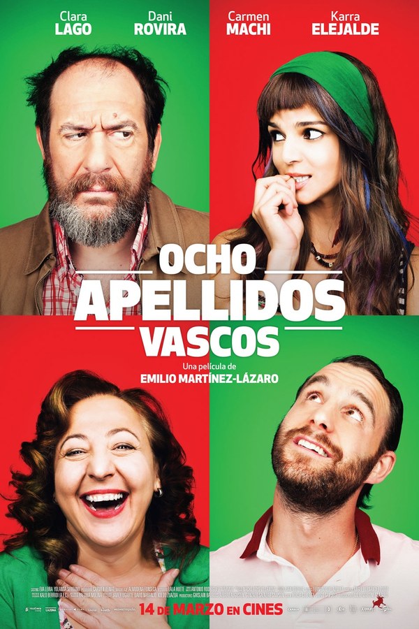 Carátula de Ocho apellidos vascos (2014)