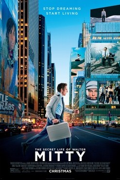 Carátula de La vida secreta de Walter Mitty (2013)